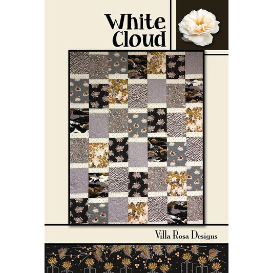 White Cloud Quilt Pattern - Villa Rosa Designs from Fort Worth Fabric Studio