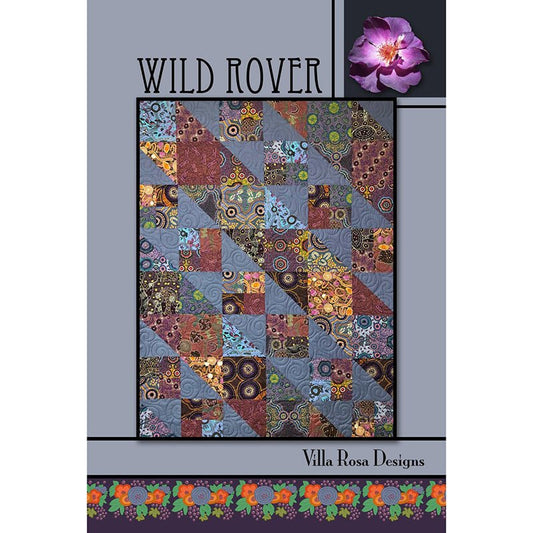 Wild Rover Quilt Pattern PDF Download - Villa Rosa Designs from Fort Worth Fabric Studio