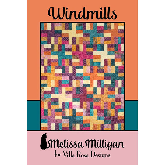 Windmills Quilt Pattern PDF Download - Villa Rosa Designs from Fort Worth Fabric Studio