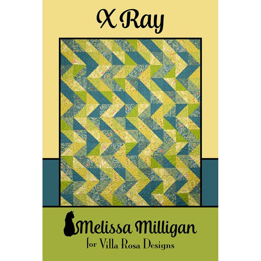 X Ray Quilt Pattern PDF Download - Villa Rosa Designs from Fort Worth Fabric Studio