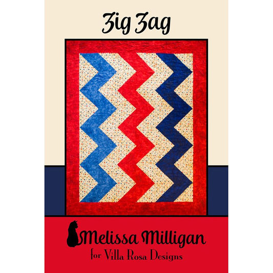 Zig Zag Quilt Pattern - Villa Rosa Designs from Fort Worth Fabric Studio