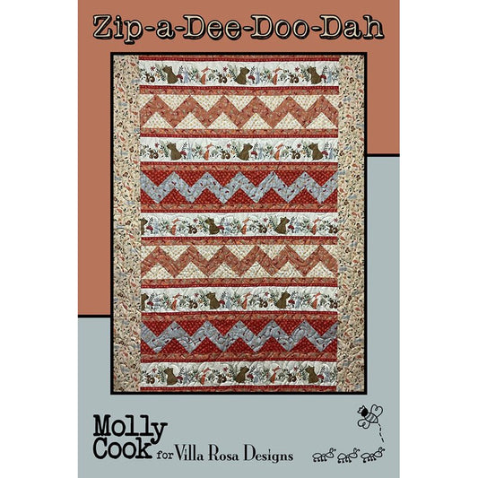 Zip - a - Dee - Doo - Dah Quilt Pattern PDF Download - Villa Rosa Designs from Fort Worth Fabric Studio